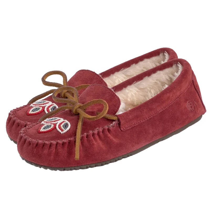 Women's Kayak Cozy Moccasins