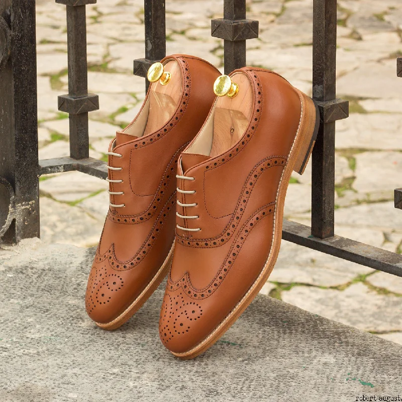 Charlie Tan Brogue