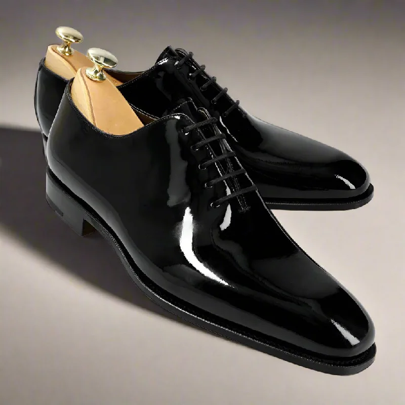 Alexander Black Patent Wholecut