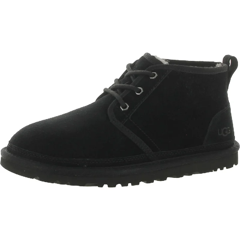 Ugg Mens Neumel Leather Casual Chukka Boots