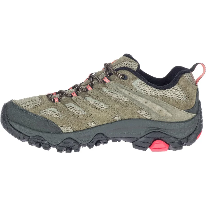 Merrell Moab 3 GTX, Damen Senderismo Schuhe, Olivgrün, 40 EU