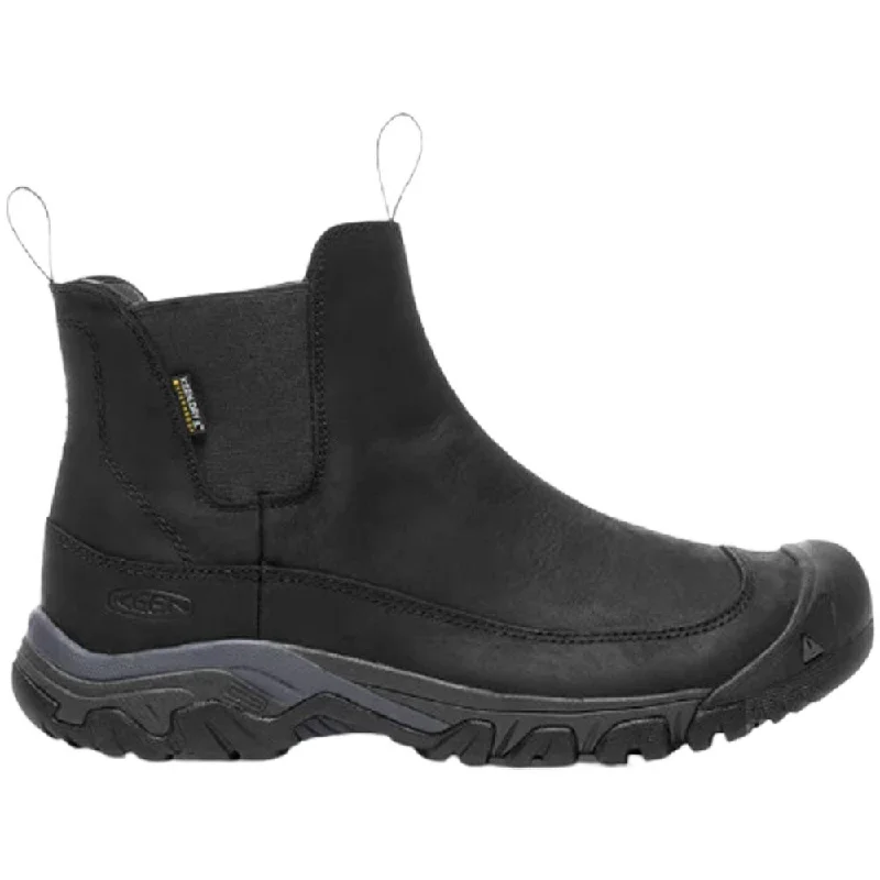 Keen Anchorage III Waterproof Boot Black (Men's)