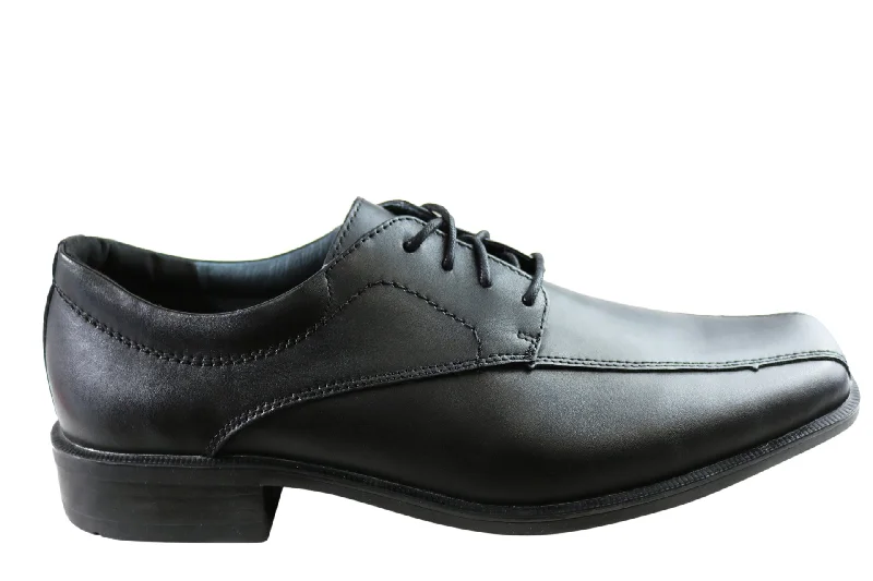 Slatters Hampton Mens Comfortable Leather Lace Up Dress Shoes