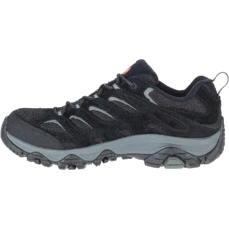 Merrell Herren Moab 3 GTX Wanderschuh, Black Grey, 43.5 EU