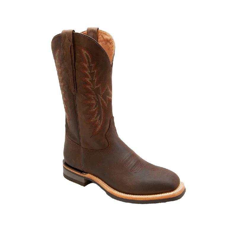 Lucchese Boot Men's Horseman Barn Chocolate Boots