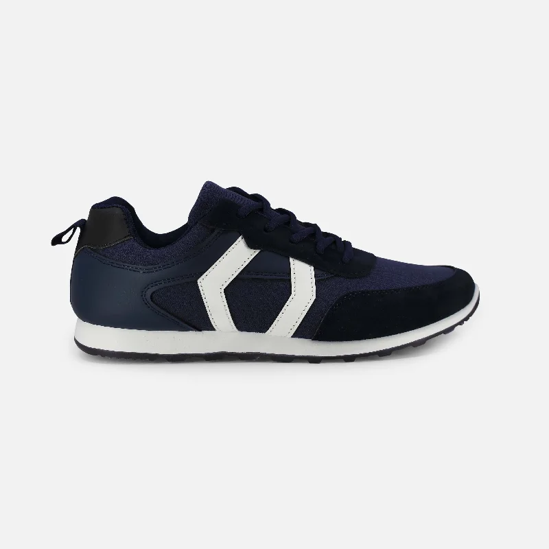 MEN CASUAL LACE-UP SHOES