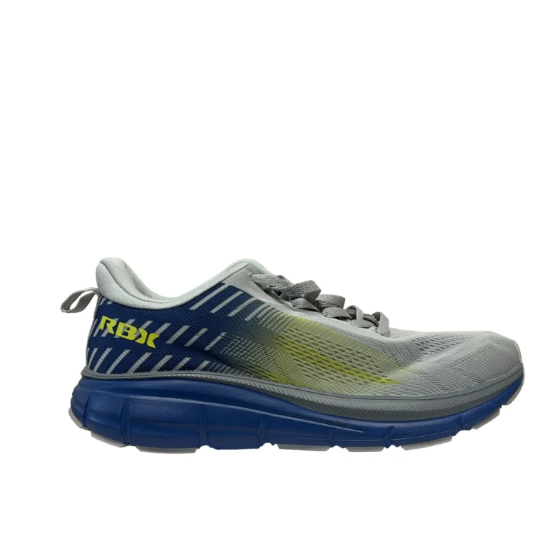 RBX Men's Floatride Fast Running Shoes Grey Blue