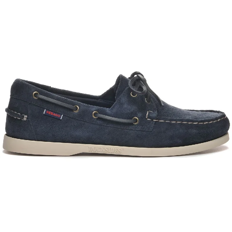 Portland Roughout - Navy Blue