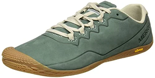 Merrell Damen VAPOR GLOVE 3 LUNA LTR Hallenschuhe, Grün (Laurel), 38.5 EU