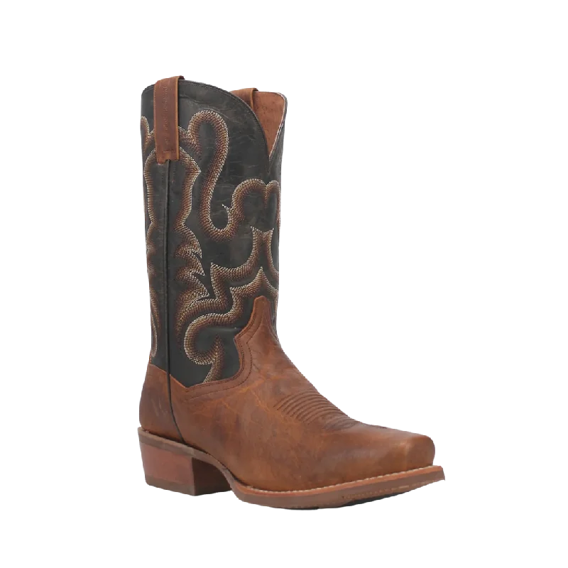 Dan Post Men's Richland Leather Boot Saddle