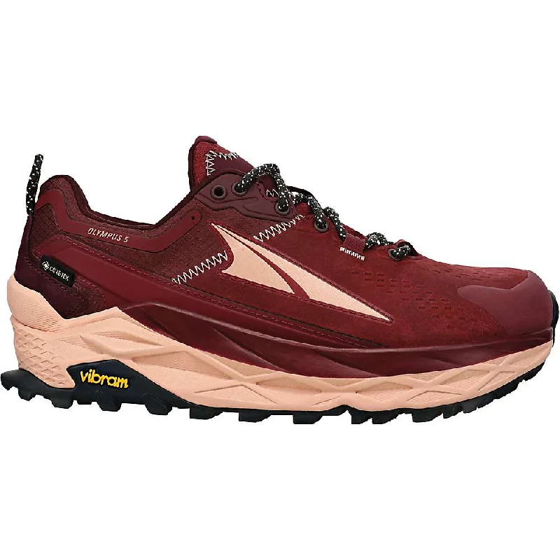 Altra Womens Olympus 5 Hike GTX Low Shoe