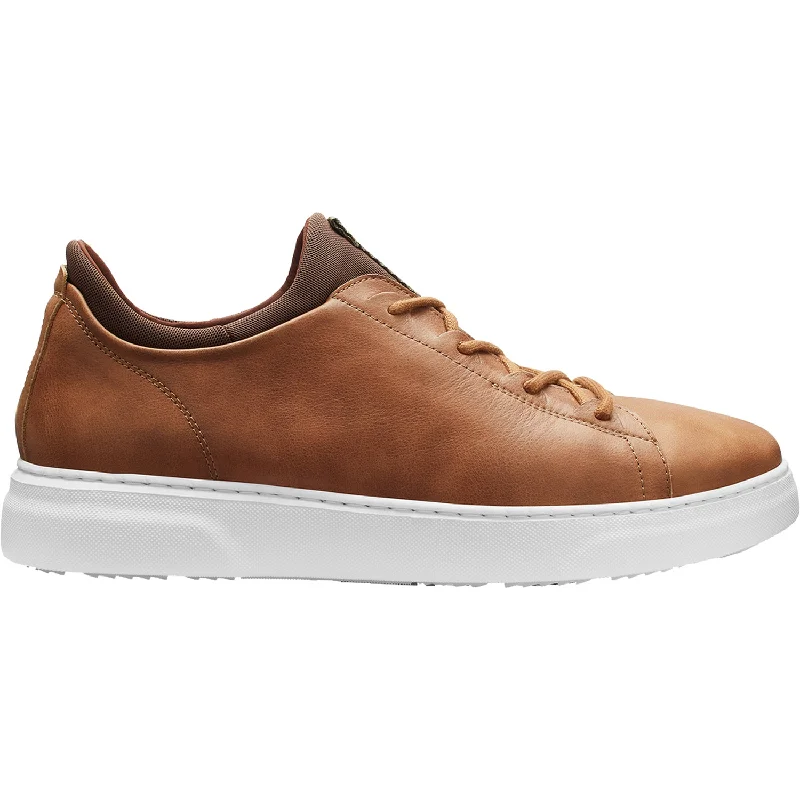 Men's Samuel Hubbard Flight Burnished Tan Leather