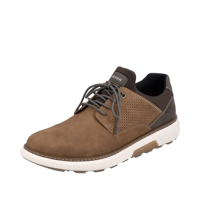 Mens Rieker Stan 55 in Brown/Schoko/Braun