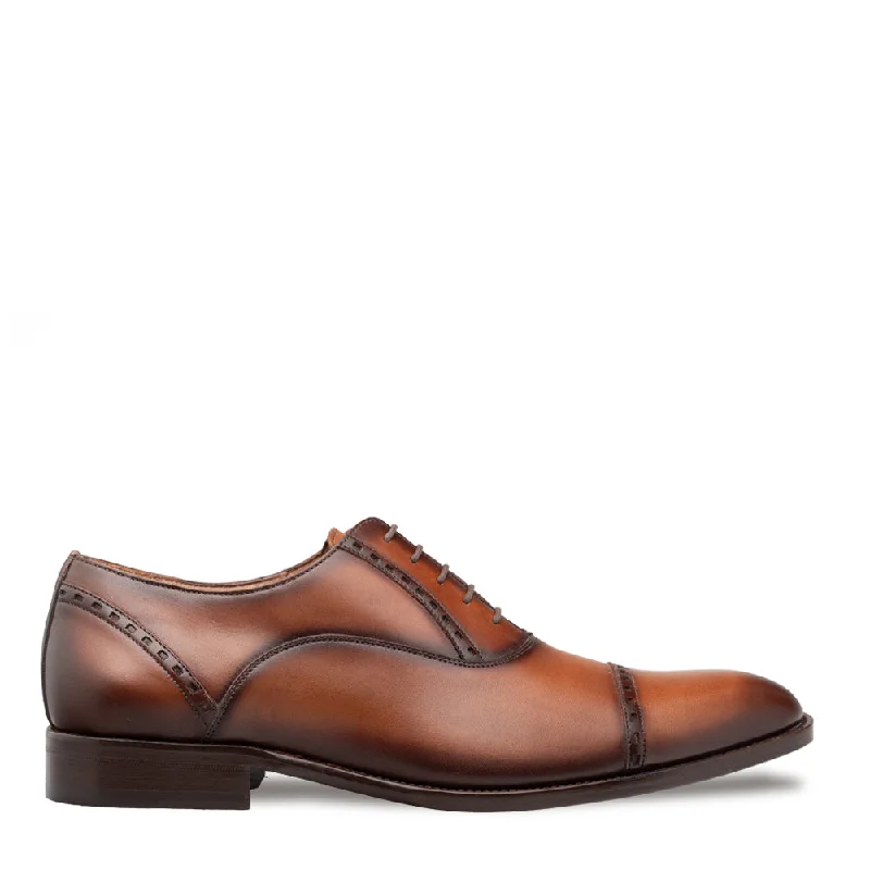 Patina Calf Cap Toe Oxford