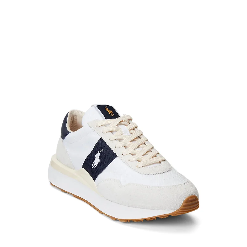 Polo Ralph Lauren - Train 89 PP - Sneakers - Low Top - White/Hunter