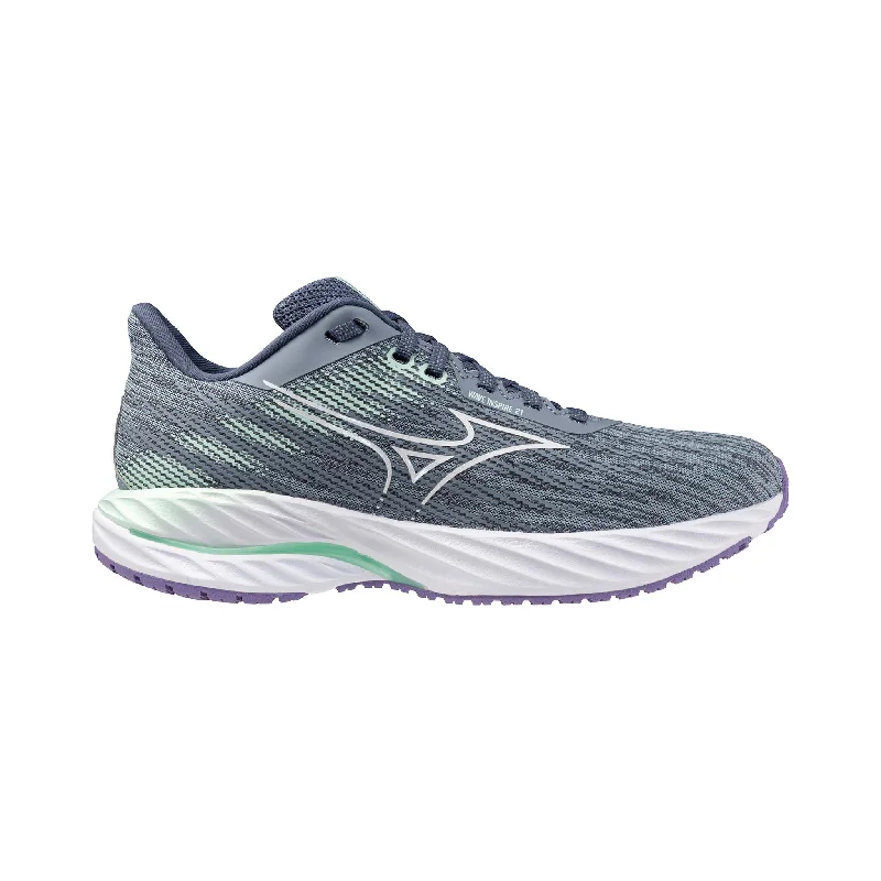 Mizuno | Women's Wave Inspire 21 Running Shoes - Tradewinds