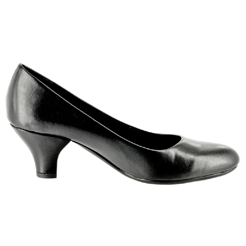 Fabulous Round Toe Pumps