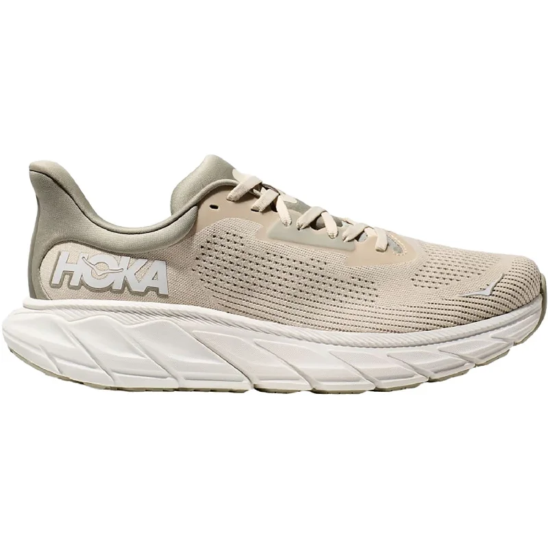 Men's Hoka Arahi 7 Oat Milk/Barley Mesh