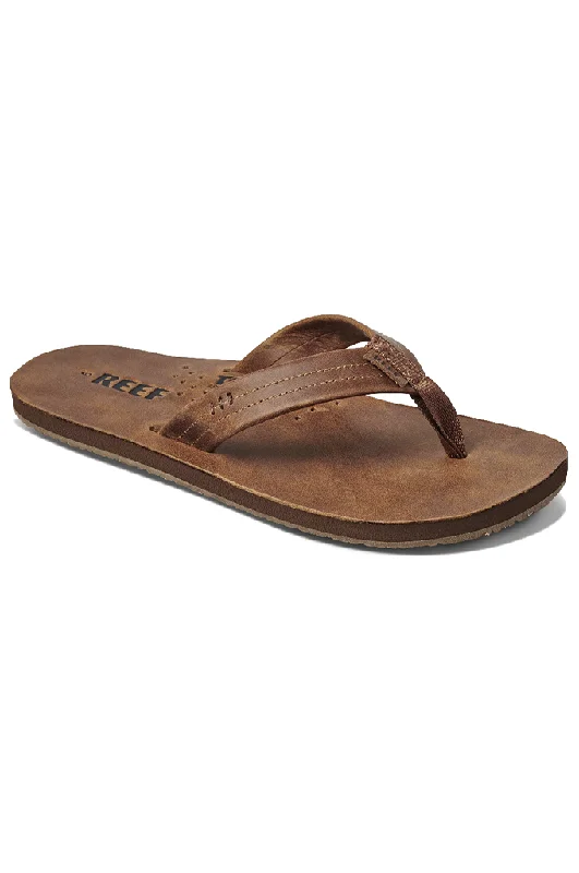 Reef Draftsmen Leather Flip Flop Sandals