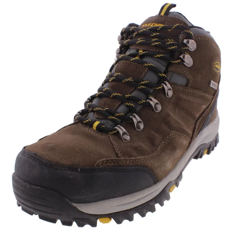 Skechers Mens Relment - Pelmo Suede Waterproof Hiking Boots