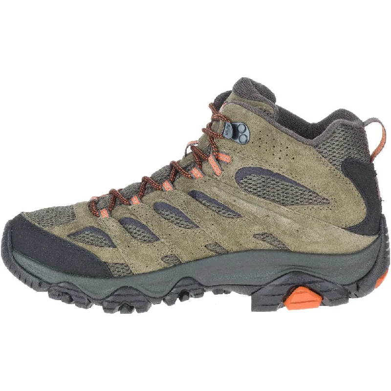 Merrell Herren Moab 3 Mid GTX-Olivgrün Walking-Schuh, 42 EU