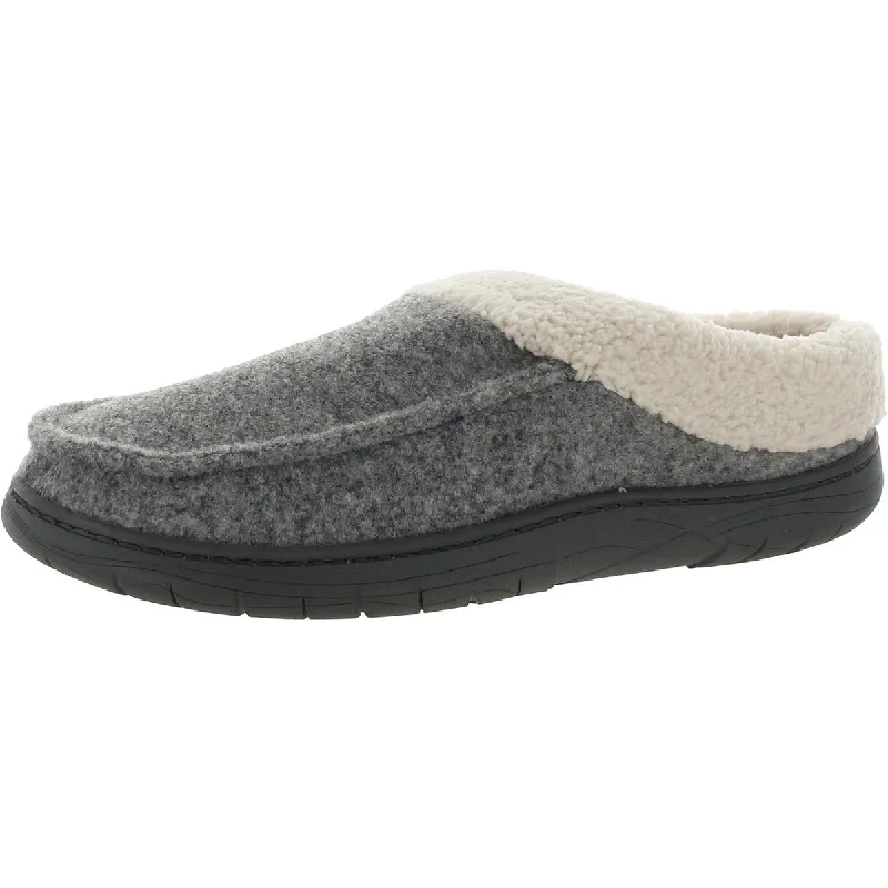 Haggar Mens Comfort Slip On Loafer Slippers