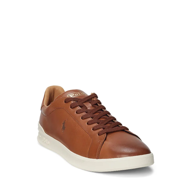 Polo Ralph Lauren - Heritage Court II Sneakers - Polo Snuff Tan