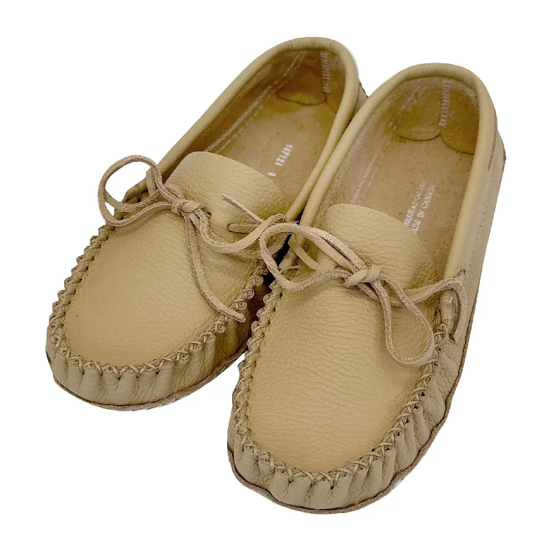 Men's Wide Earthing Leather Moccasins (Final Clearance)