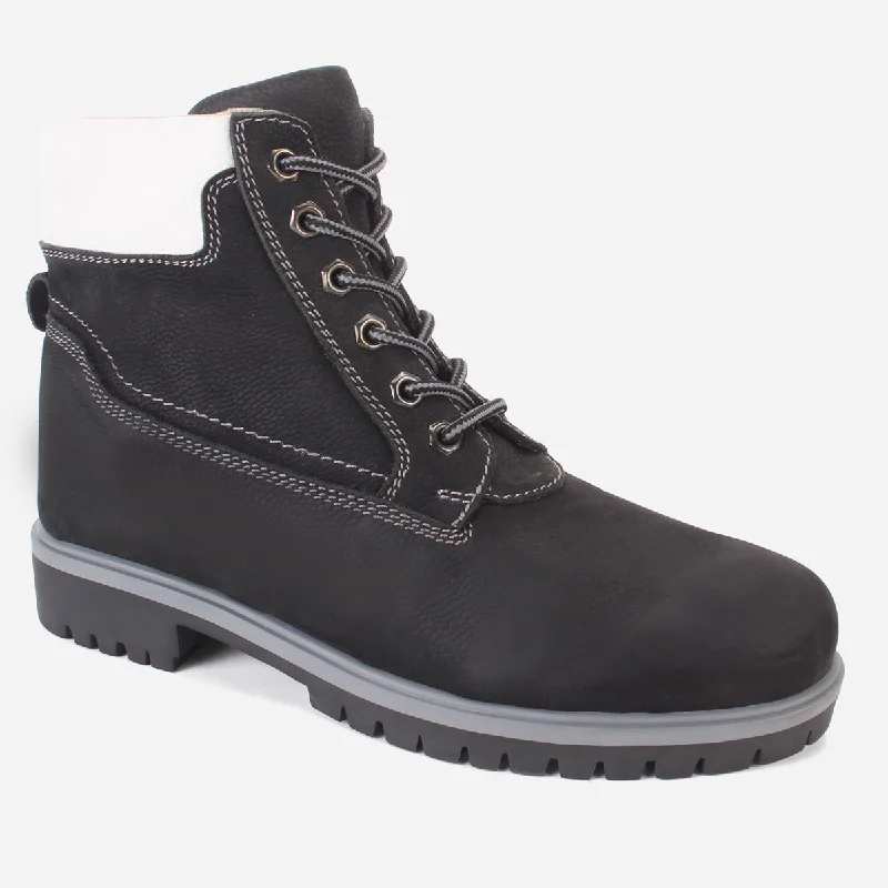 Men's "XBIE" Stylish Lace Up Winter Boots