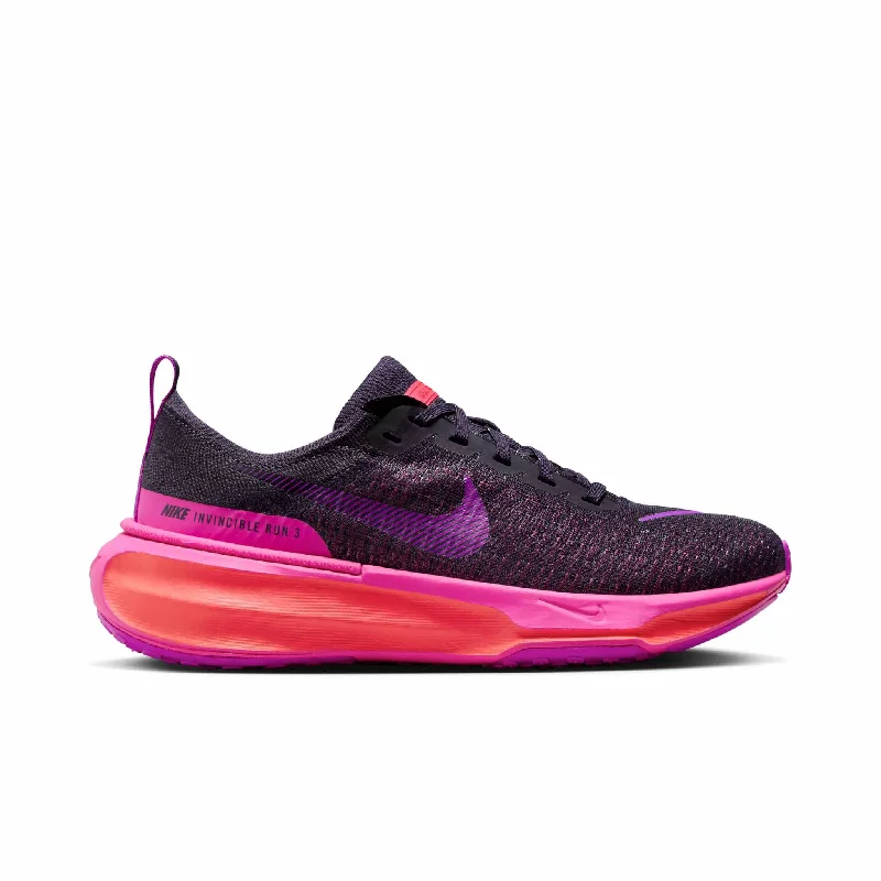 Nike | Women's Invincible 3 Road Running Shoes - Dark Raisin