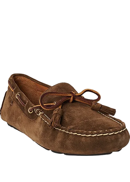 Polo Ralph Lauren - Anders Suede Loafer - Chocolate Brown