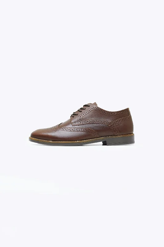 CLASSIC LEATHER BROGUES