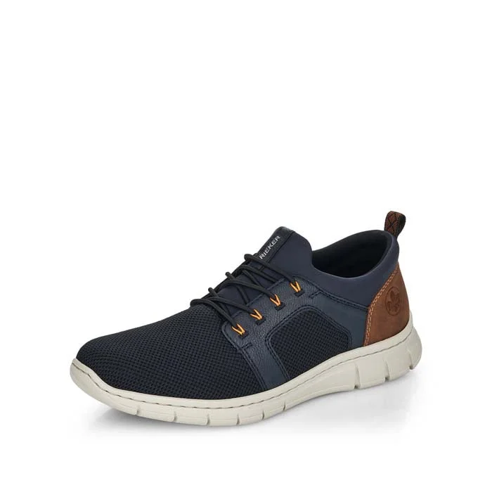 Mens Rieker Timo in Pazifik/Lake/Mandel/Navy