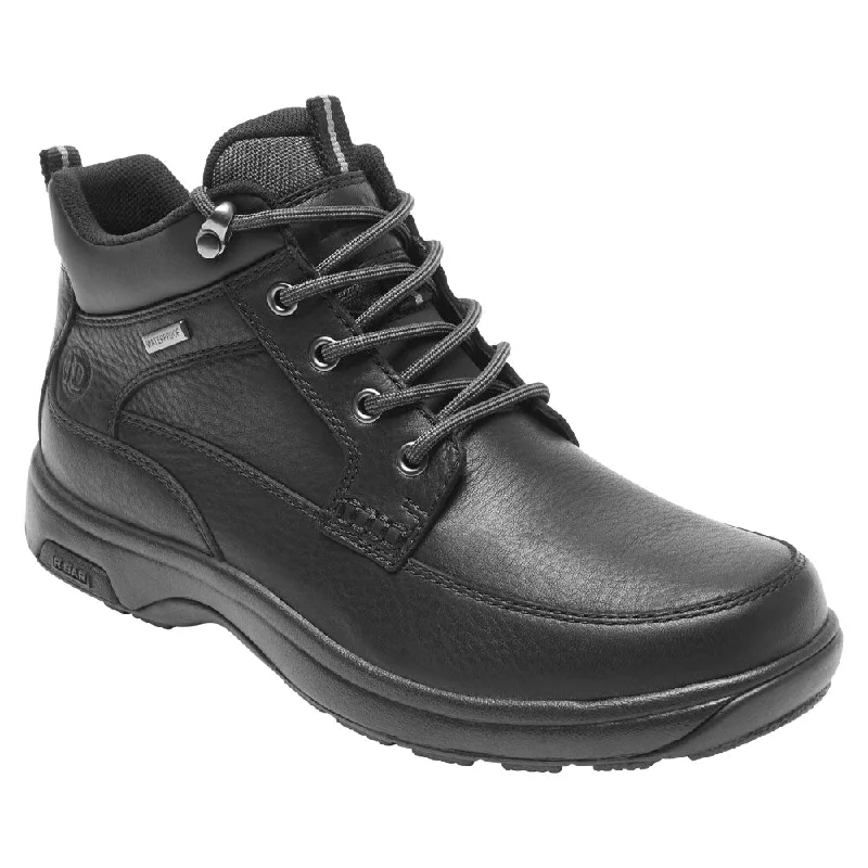 Dunham 8000 Mid Waterproof Boot Black Leather (Men's)