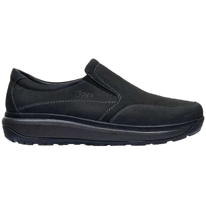 Traveler II Nubuck Leather Men's Slip-On Shoes