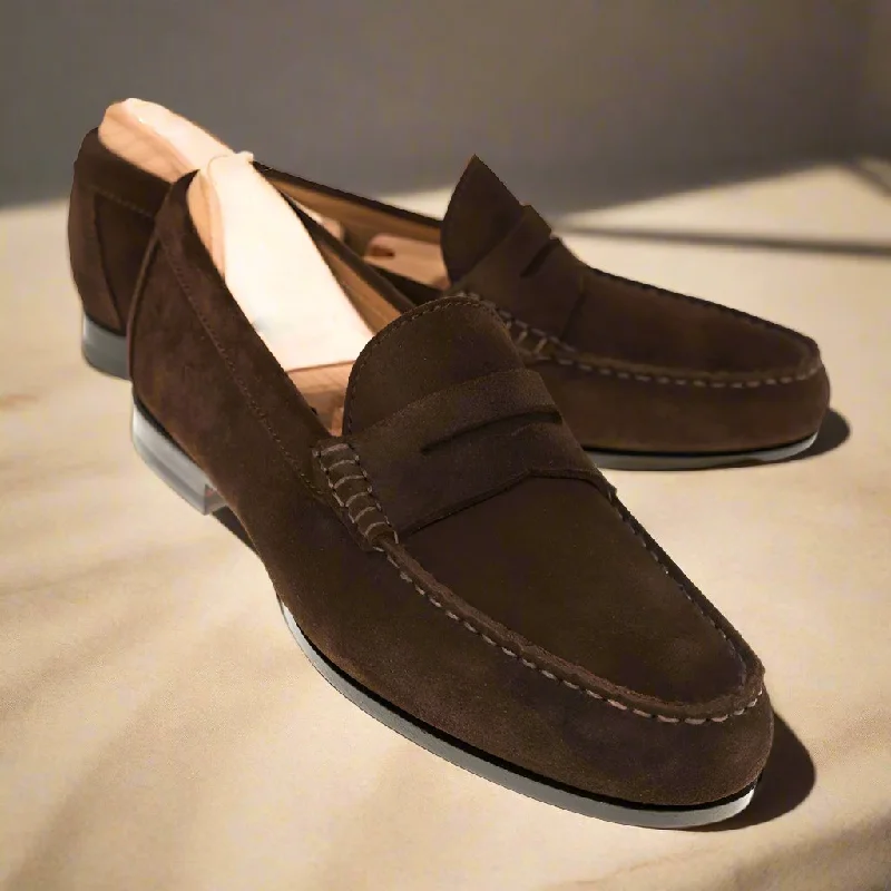 Felix Brown Penny Loafer