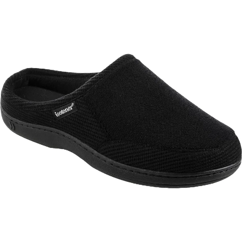 Isotoner Mens Slip On Memory Foam Slide Slippers