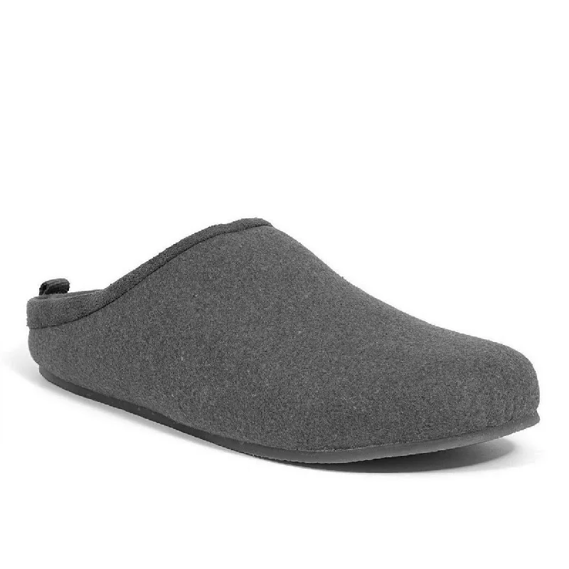 Deer Stags Mens Unbound Lifestyle Memory Foam Slide Slippers Gray 10 Medium (D)