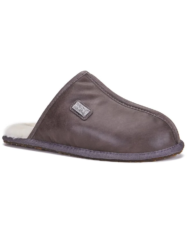 Australia Luxe Collective Closed Mule Leather Slipper