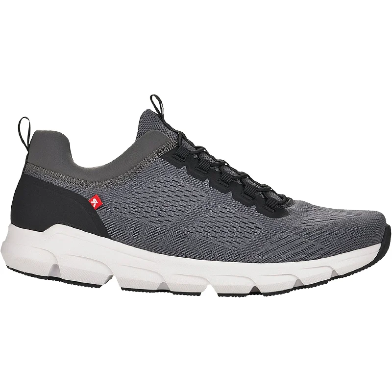 Men's Rieker Revolution 07805-45 Fabio Blei/Negro Mesh