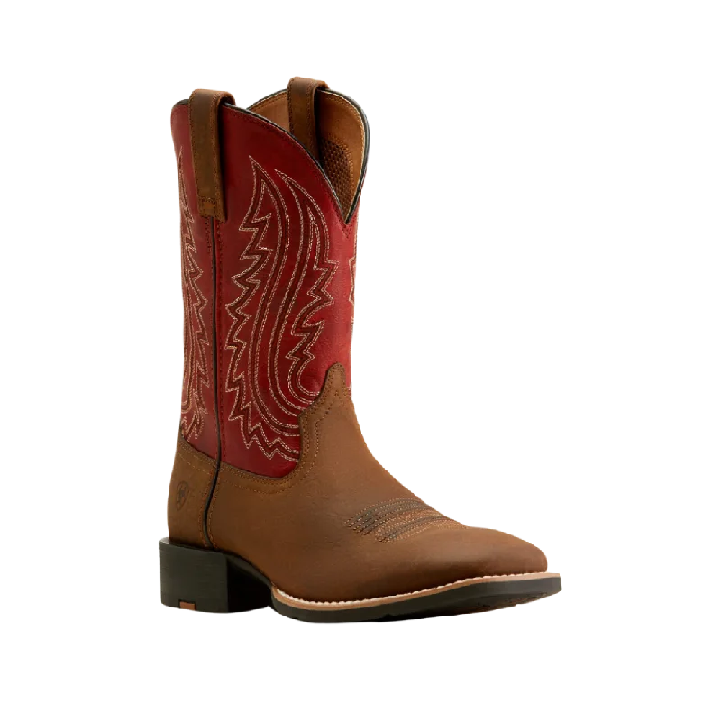 Ariat Men's Sport Big Country Cowboy Red Boot